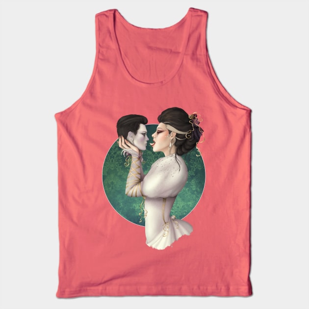 Bride of Death Tank Top by CatAstropheBoxes